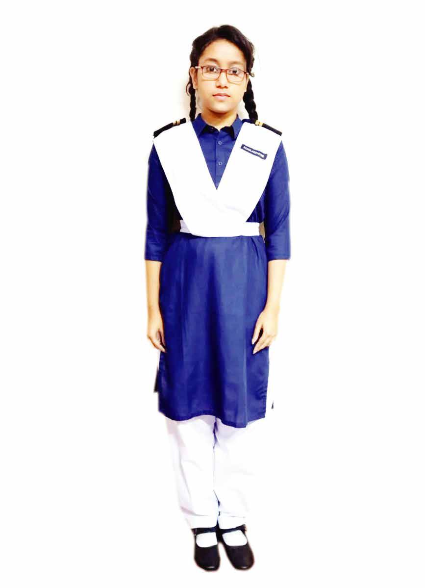 Girls Summer Uniform