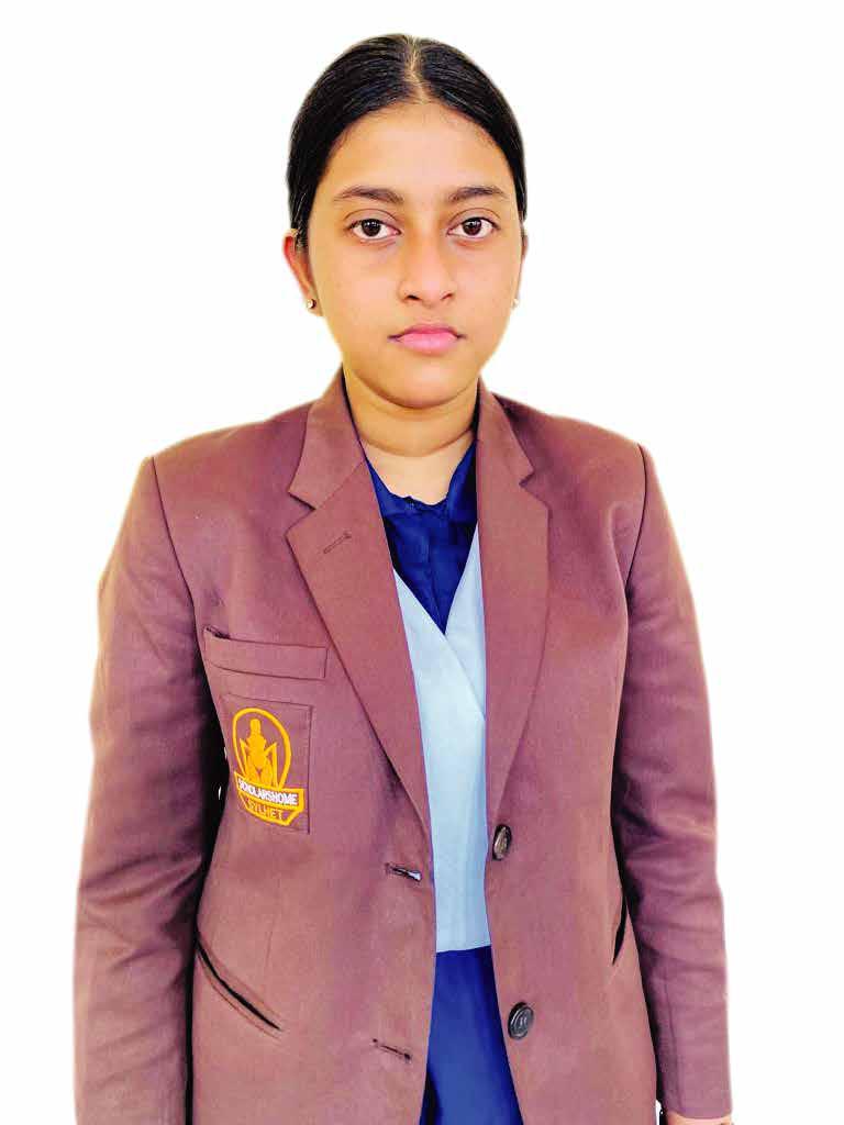 Girls Winter Uniform