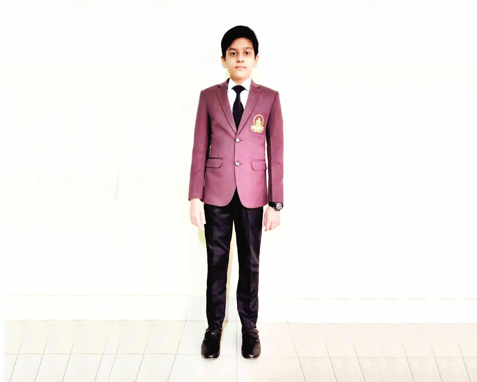 Boys Winter Uniform